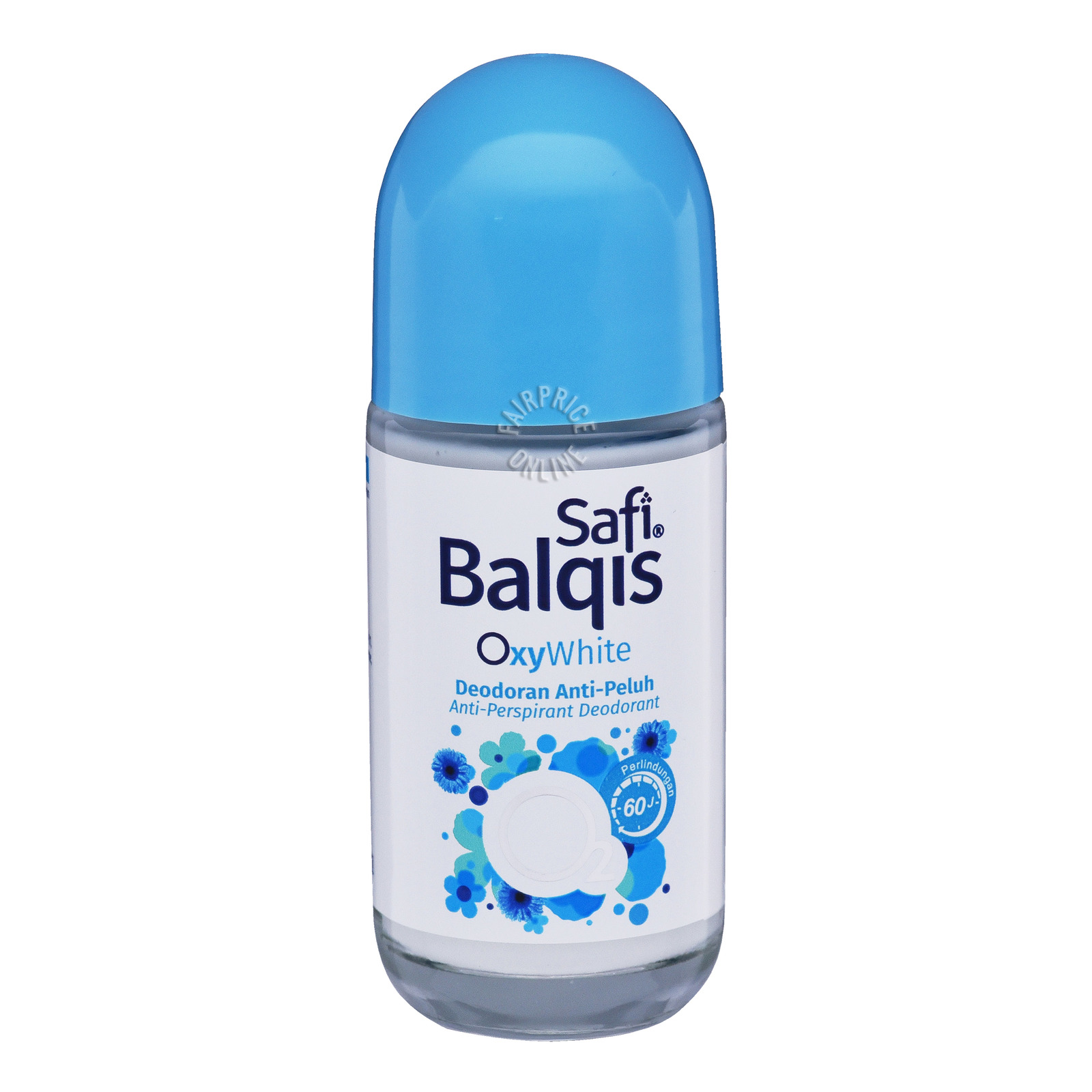  SAFI Balqis Roll On Deodorant 40ml - Blue